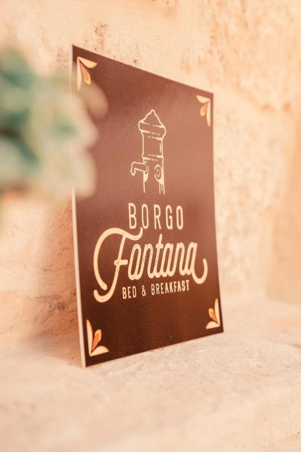 Borgo Fontana B&B Μπάρι Εξωτερικό φωτογραφία