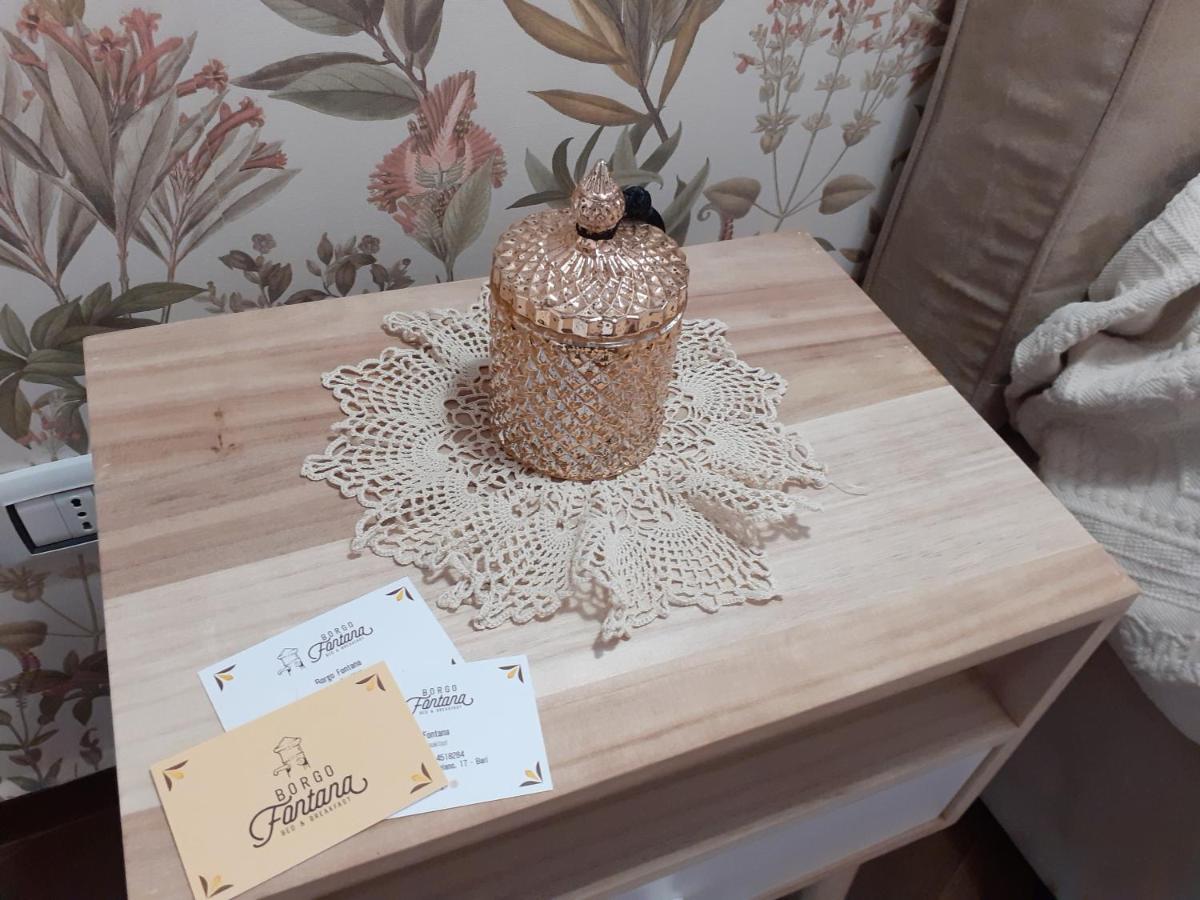 Borgo Fontana B&B Μπάρι Εξωτερικό φωτογραφία