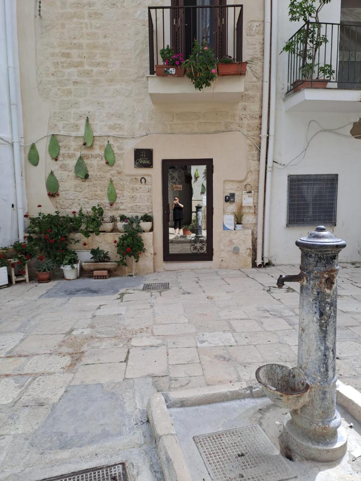 Borgo Fontana B&B Μπάρι Εξωτερικό φωτογραφία