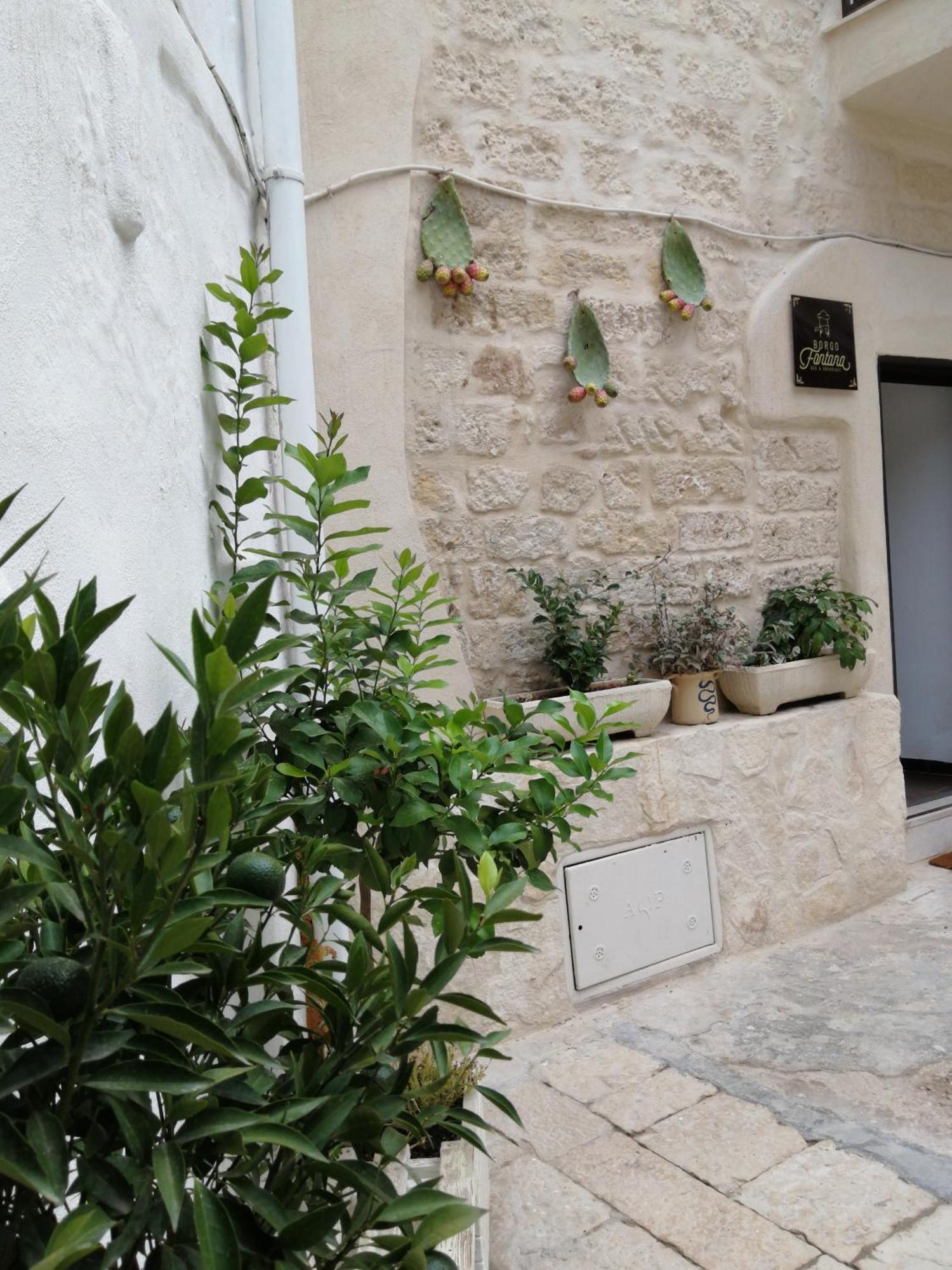 Borgo Fontana B&B Μπάρι Εξωτερικό φωτογραφία