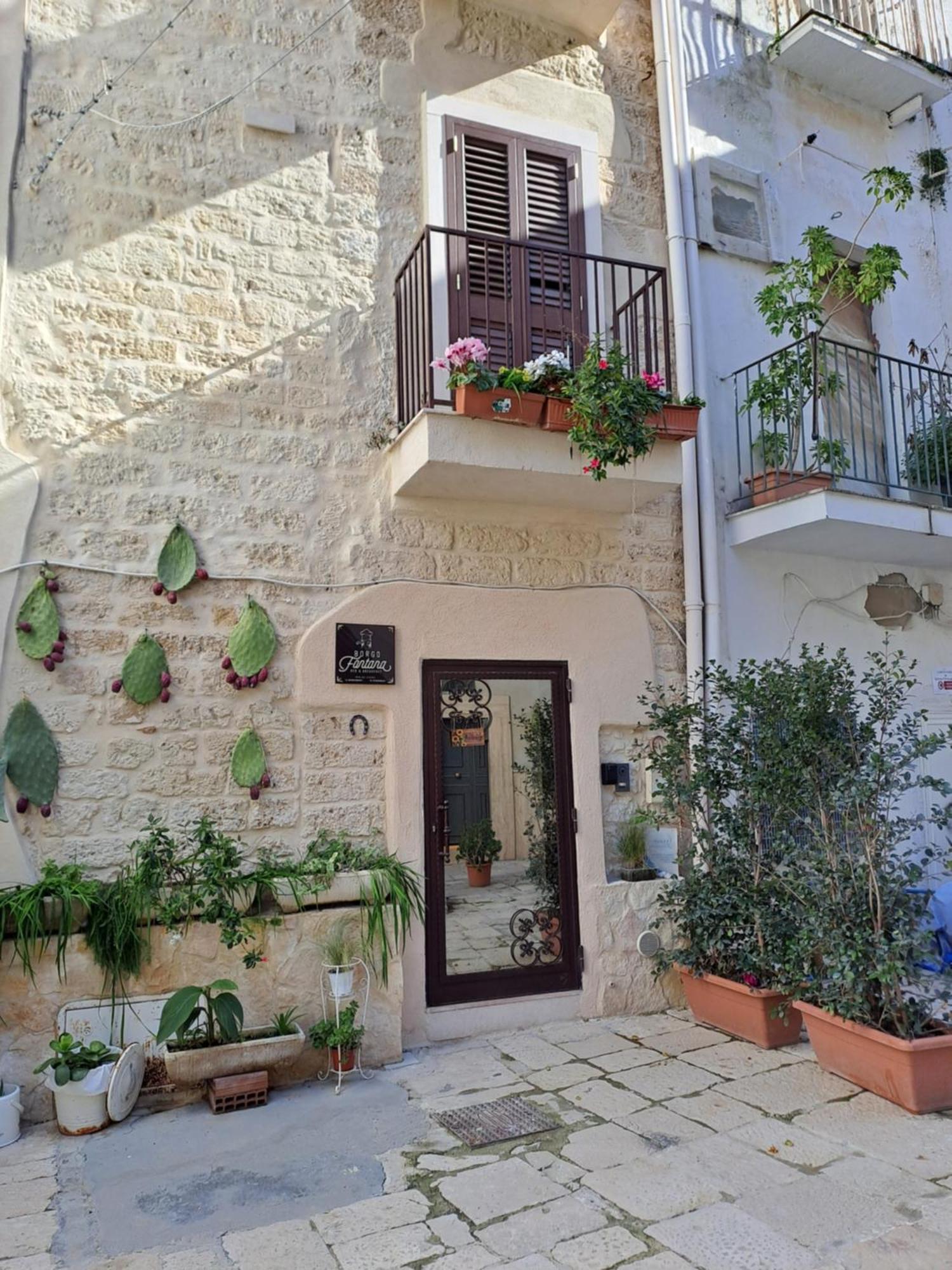 Borgo Fontana B&B Μπάρι Εξωτερικό φωτογραφία