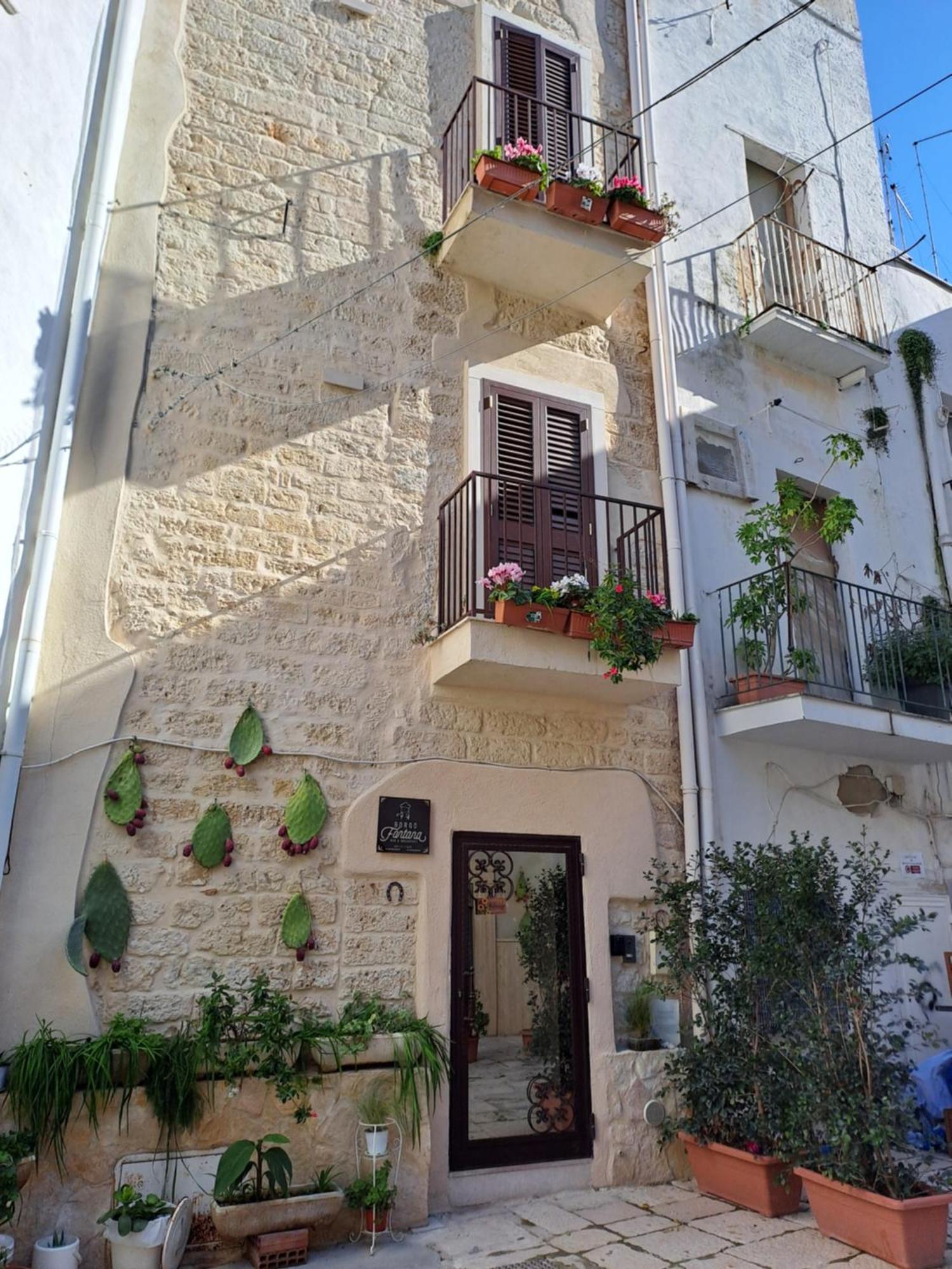Borgo Fontana B&B Μπάρι Εξωτερικό φωτογραφία